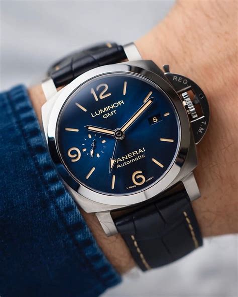 panerai uhr chrome|panerai luminor clock.